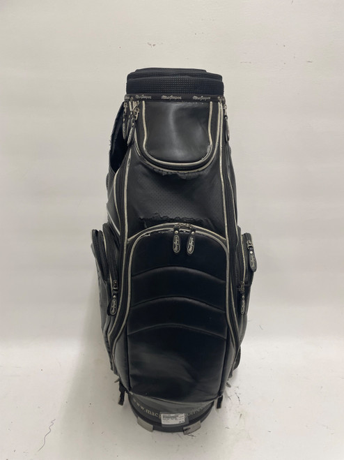 Vist Large View of Product Image Which is Used MacGregor CART BAG Mens Cart Bag Black