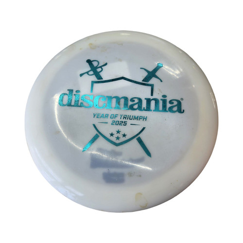 Vist Large View of Product Image Which is Used Discmania DD3 Disc Golf Driver White