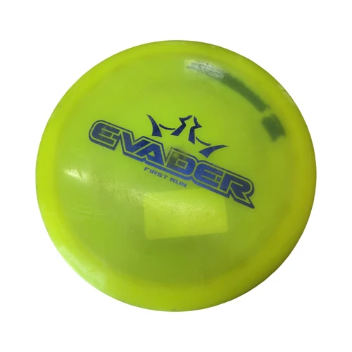 Vist Large View of Product Image Which is Used Dynamic Discs EVADER 1ST RUN Disc Golf Driver Yellow