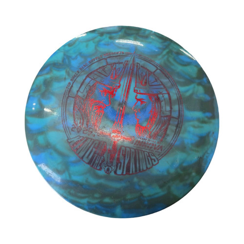 Vist Large View of Product Image Which is Used Innova KING OF THE SPRINGS Disc Golf Driver Teal