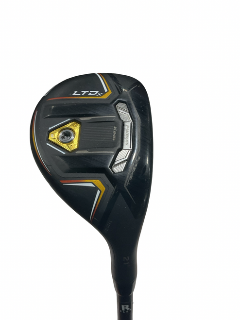 Vist Large View of Product Image Which is Used Cobra LTDX Mens Hybrid Club RH 3 Hybrid