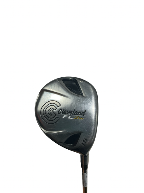 Vist Large View of Product Image Which is Used Cleveland FL 3W Mens Fairway Wood RH 3 Wood