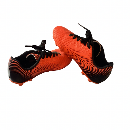 Vist Large View of Product Image Which is Used Vizari Soccer Cleats Orange Youth 11.0
