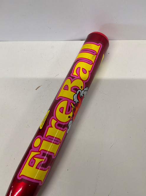 Vist Large View of Product Image Which is Used ANARCHY FIRE BALL BB/SB Slowpitch Bat 34" compression test 400