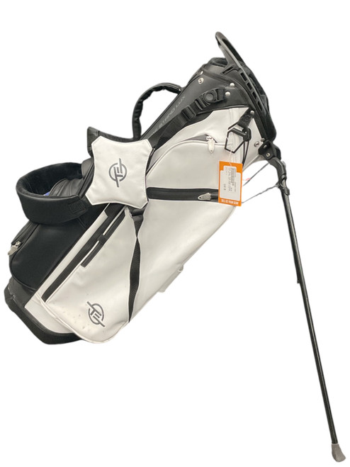 Vist Large View of Product Image Which is Used Tour Edge TOUR EDGE XTREME STAND LUX Mens Stand Bag White
