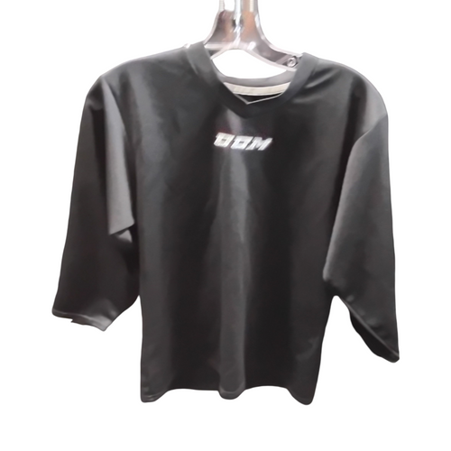 Vist Large View of Product Image Which is Used CCM Hockey Practice Jersey Black S/M