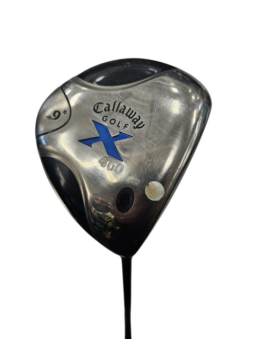 Vist Large View of Product Image Which is Used Callaway 460 X Mens Driver RH 9.0 Degree