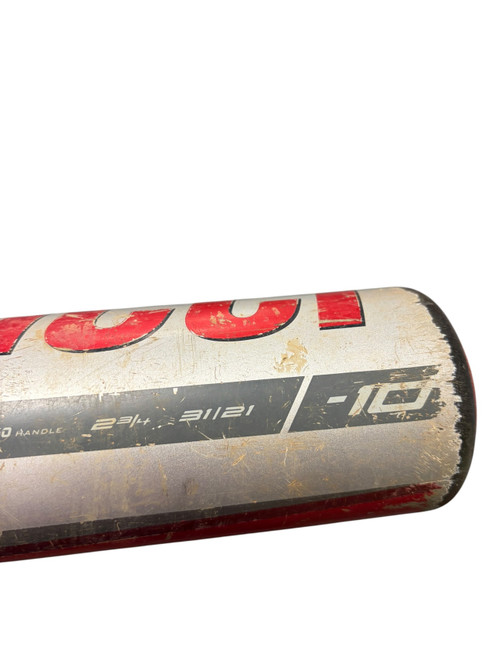 Vist Large View of Product Image Which is Used Marucci CAT X BB/SB USSSA 2 3/4 Bat 31"