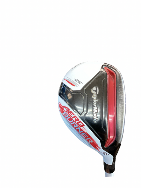 Vist Large View of Product Image Which is Used Taylormade AEROBURNER Mens Hybrid Club RH 5 Hybrid