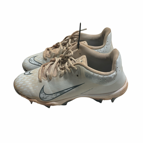Vist Large View of Product Image Which is Used Nike DIAMOND BB/SB Cleats Grey Junior 04.5