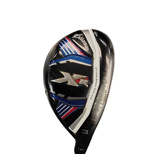 Vist Large View of Product Image Which is Used Callaway XR Mens Hybrid Club RH 3 Hybrid