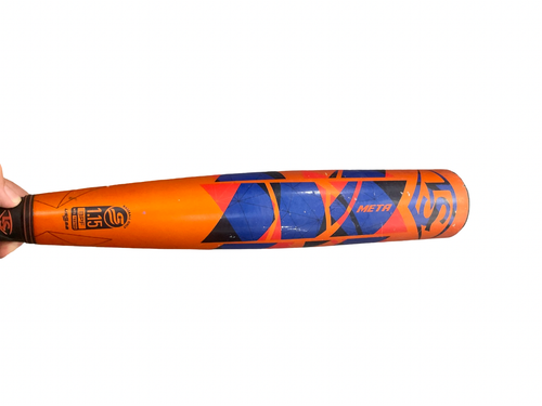Vist Large View of Product Image Which is Used Louisville Slugger META BB/SB USSSA 2 3/4 Bat 30"