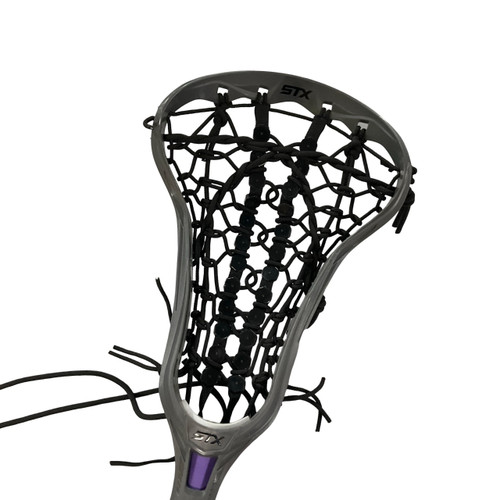 Vist Large View of Product Image Which is Used STX CRUX 400 W/ COMPOSITE SHAFT Wmn Atk/Mid Complete Stick Purple