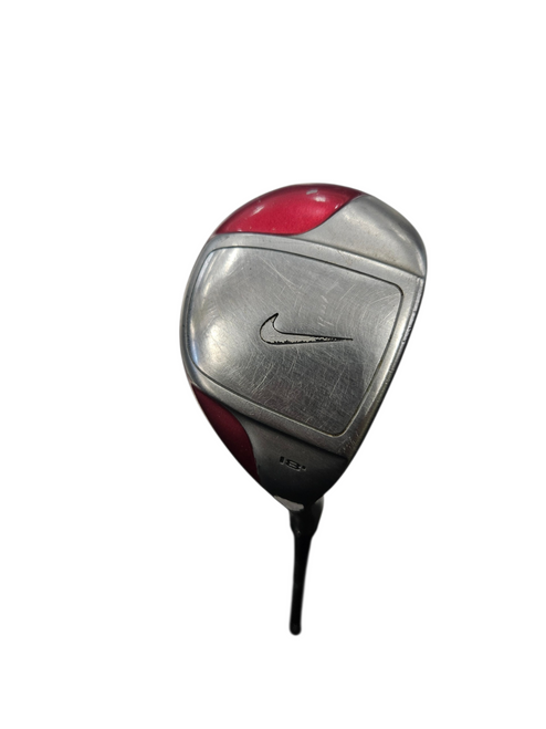 Vist Large View of Product Image Which is Used Nike RED Mens Hybrid Club RH 3 Hybrid