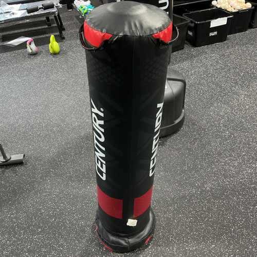 Vist Large View of Product Image Which is Used Century VERSYS V-SPAR 1 Boxing Heavy Bag Black And Red 40 lb