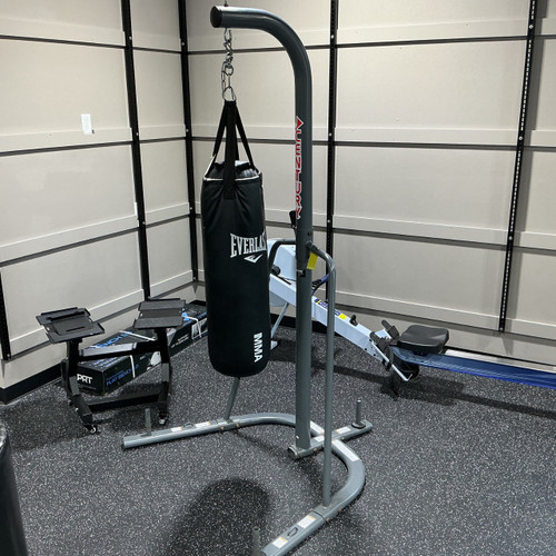 Vist Large View of Product Image Which is Used Century 1087013 Boxing Bag Stand Grey