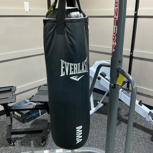 Vist Large View of Product Image Which is Used Everlast MMA Boxing Heavy Bag Black 70 lb