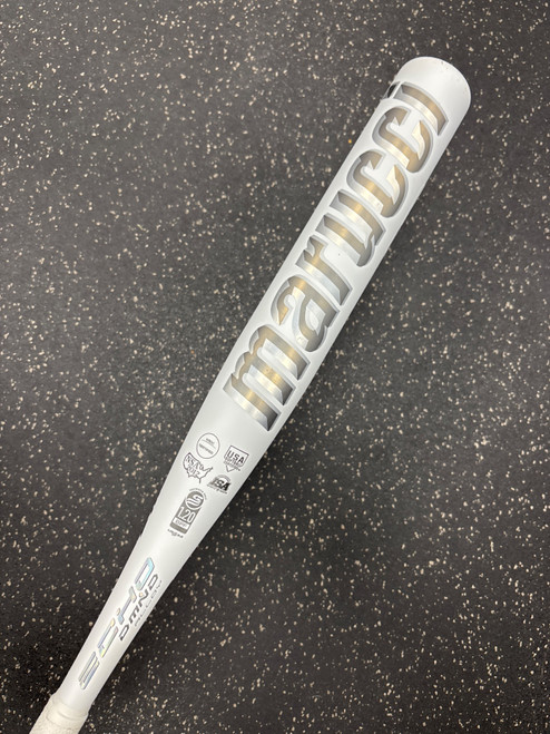 Vist Large View of Product Image Which is Used Marucci ECHO DMND 2 ALLOY Fastpitch Bat 30/18 -12