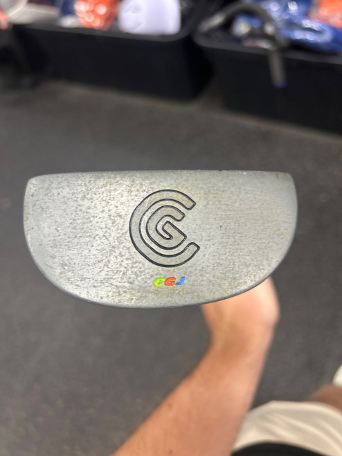 Vist Large View of Product Image Which is Used Cleveland PUTTER Mens Putter RH