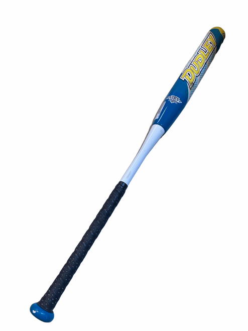 Vist Large View of Product Image Which is Used Dudley DOOM BB/SB Slowpitch Bat 34"