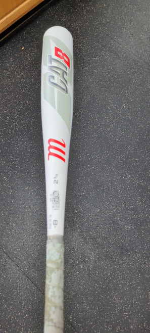 Vist Large View of Product Image Which is Used Marucci CAT 8 BB/SB USSSA 2 3/4 Bat 29"