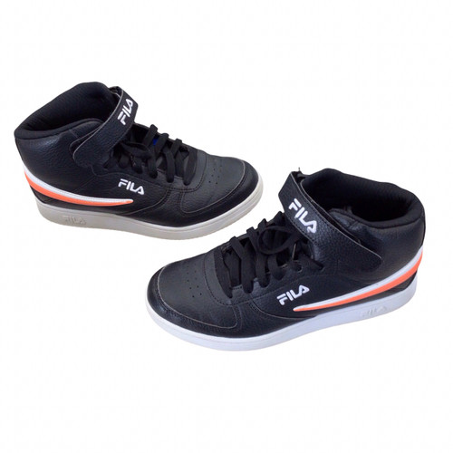 Vist Large View of Product Image Which is Used Fila Basketball Shoes Y Black Junior 06