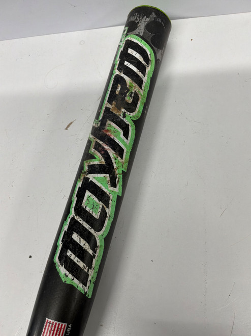 Vist Large View of Product Image Which is Used Worth MAYHEM BB/SB Slowpitch Bat 34" compression test 300