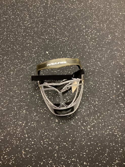 Vist Large View of Product Image Which is Used Rawlings FACE FIRST BB/SB Fielders Mask None One Size