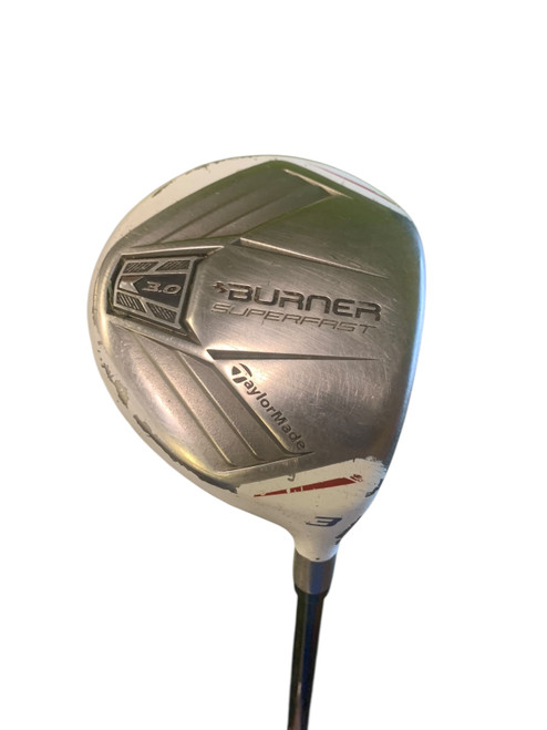 Vist Large View of Product Image Which is Used Taylormade BURNER SUPERFAST 3.0 Mens Fairway Wood RH 3 Wood