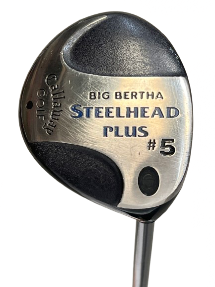 Vist Large View of Product Image Which is Used Callaway BIG BERTHA STEELHEAD PLUS 5 RH Mens Fairway Wood RH 5 Wood