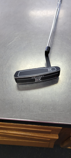 Vist Large View of Product Image Which is Used Odyssey 2021 DFX 1 Mens Putter RH