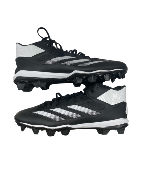 Vist Large View of Product Image Which is Used Adidas Adult FB Cleats Black Senior 13