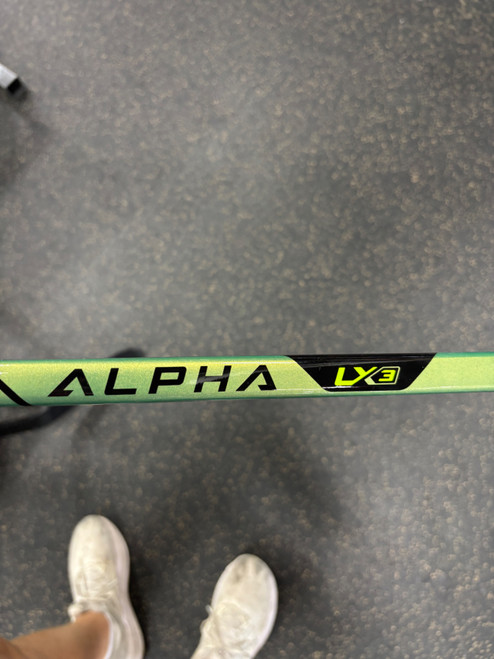 Vist Large View of Product Image Which is Used Warrior ALPHA LX3 Senior One Piece Left 75 Flex