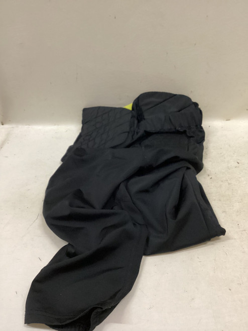 Vist Large View of Product Image Which is Used Under Armour Youth FB Integrated Pants Black MD