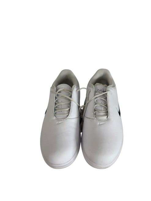 Vist Large View of Product Image Which is Used Nike Mens Golf Shoes White Senior 9.5