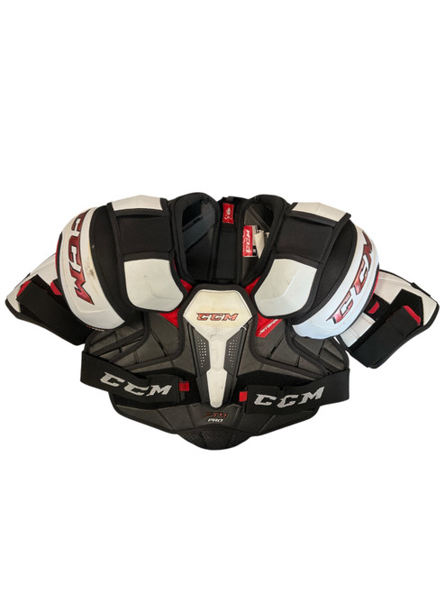 Vist Large View of Product Image Which is Used CCM JETSPEED FT4 PRO Senior Shoulder Pads MD