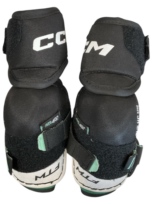 Vist Large View of Product Image Which is Used CCM JETSPEED FTW Junior Elbow Pads MD