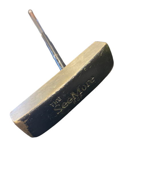 Vist Large View of Product Image Which is Used SeeMore FGP Mens Putter RH