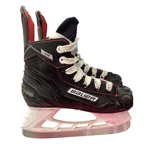 Vist Large View of Product Image Which is Used Bauer NS Youth Hockey Skate Youth 11.0