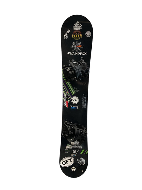 Vist Large View of Product Image Which is Used SIERRA 157CM Mens Board/Bindings Black 157 cm