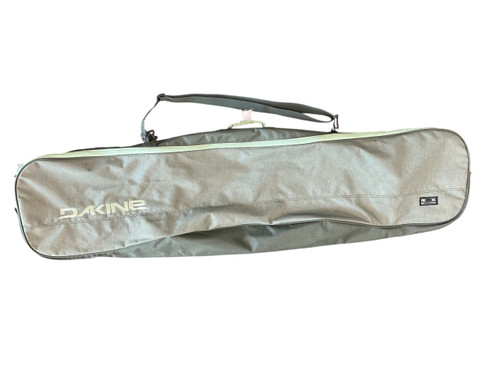 Vist Large View of Product Image Which is Used Dakine Travel Snowboard Bag Olive Green