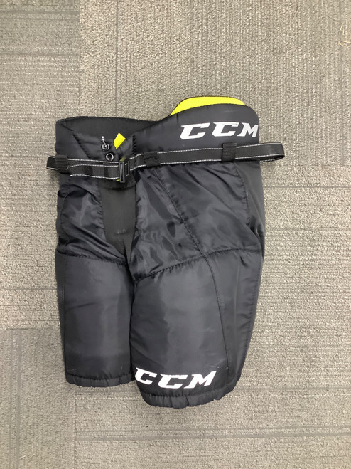 Vist Large View of Product Image Which is Used CCM TACKS Youth Pant Black LG