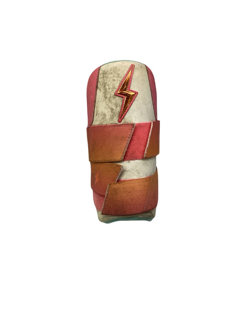 Vist Large View of Product Image Which is Used BRUCE BOLT ELBOW GUARD BB/SB Elbow Protector White