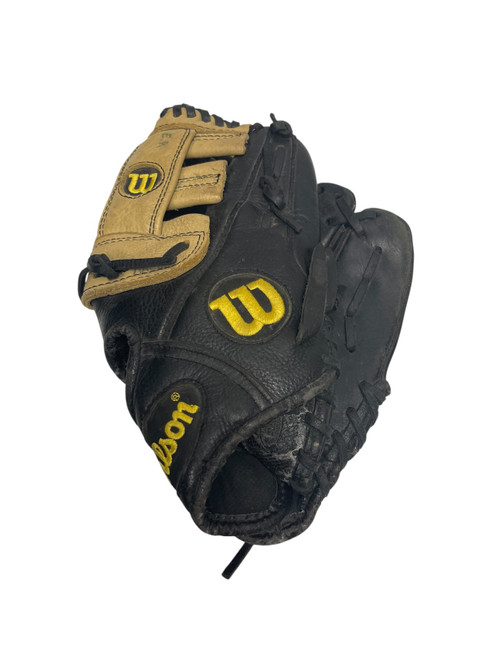 Vist Large View of Product Image Which is Used Wilson A600 BB/SB Glove RH Throw None 11"