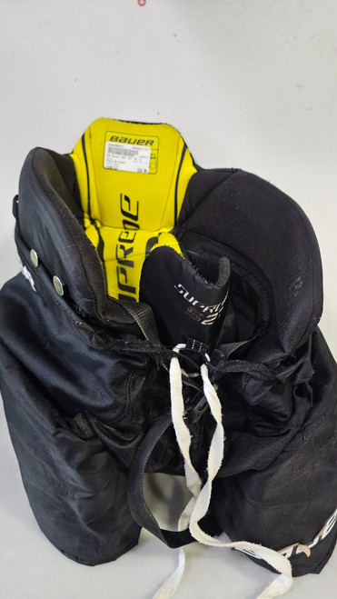 Vist Large View of Product Image Which is Used Bauer SUP S27 Junior Pant Black LG