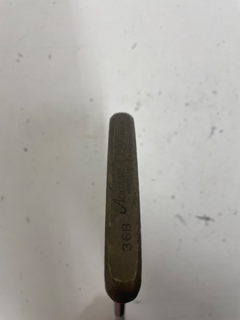 Vist Large View of Product Image Which is Used ACUSHNET BULLSEYE Mens Putter RH