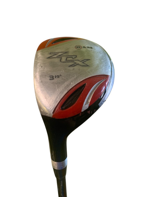 Vist Large View of Product Image Which is Used Ram ZCX Mens Hybrid Club LH 3 Hybrid