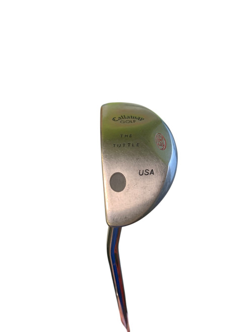 Vist Large View of Product Image Which is Used Callaway THE TURTLE Mens Putter LH