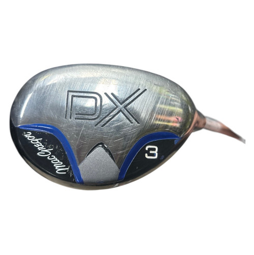 Vist Large View of Product Image Which is Used MacGregor DX Mens Hybrid Club RH 3 Hybrid