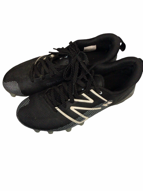 Vist Large View of Product Image Which is Used New Balance Adult FB Cleats Black Senior 8